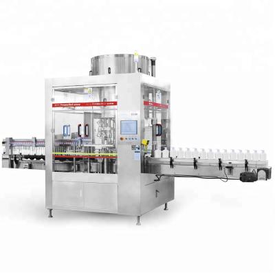 China Touch Screen Control Chemical Plastic Bottle Capping Machine for sale