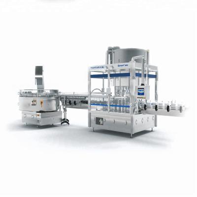 Chine Machine de remplissage linéaire de débitmètre de Huituo et machine de capsulage servo rotatoire pour le liquide médical à vendre