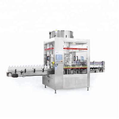 China Max 8000 BPH 8 Heads Pump Capping Machine for sale
