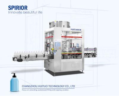 China Touch Screen Control 380V Automatic Bottle Capping Machine for sale