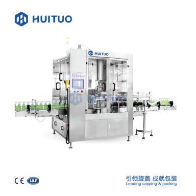 China Module Structure 84 Disinfectant Bottle Filling And Capping Machine for sale