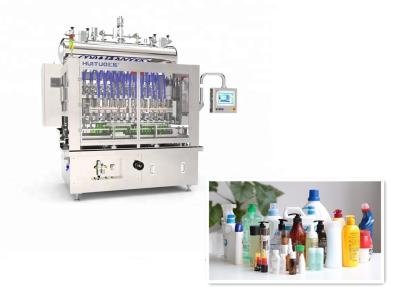 China Min 4200 Bottle / Hour Bottle Filling Capping Labeling Machines for sale