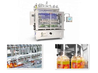 Chine 8 machine de remplissage de bouteilles de l'eau des têtes 380V à vendre