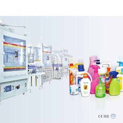 China PLC Control Touch Screen Automatic Bottle Capping Machine for sale