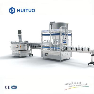 China PLC Control 2 In 1 Liquid Filling Capping Machine for sale