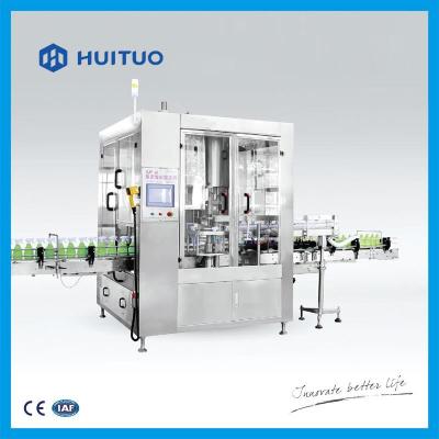 China Huituo automatic rotary spray trigger capping machine capper for kitchen, glass and toilet cleaner for sale