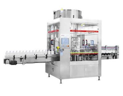 China 4KW Four Claws Structure Automatic Bottle Capping Machine for sale