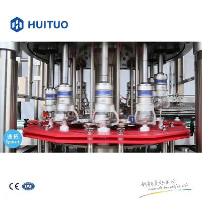 Chine Équipement de capsulage rotatoire de bouteille en plastique cosmétique d'industrie à vendre