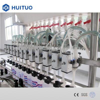 China 2.5KW SS304 Liquid Detergent Filling Machine for sale
