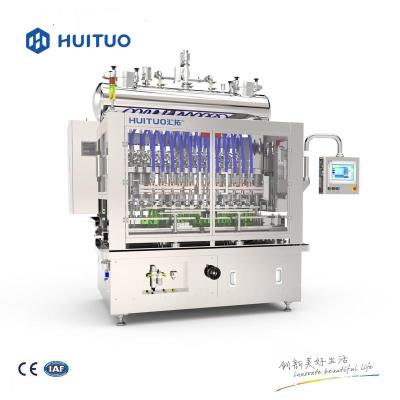 China Max 12000 Bottles / Hour 220V Liquid Detergent Filling Machine for sale