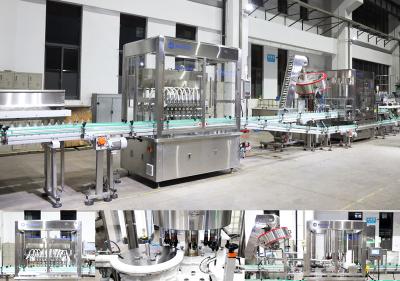 Chine Machine de capsulage automatique Huituo 7200bph pour huile pour bébé à capuchon rond à vendre
