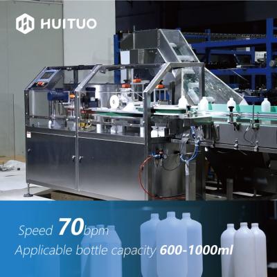 China Unscrambler da garrafa de Huituo e máquina automáticos da orientação para o cilindro e recipientes lisos das garrafas à venda