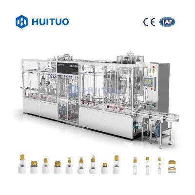 China Pet Glass Bottle Monoblock Filling And Capping Machine Automatic For Cosmetics for sale