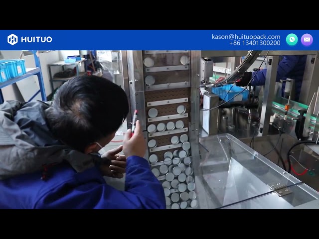 Focusing on Development, Packaging Industry Leader.HUITUO capping machine,filling machine