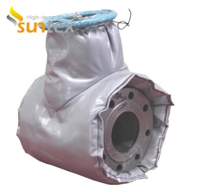 China Reusable Thermal Insulation Jacket for Injection Molding Machines for sale