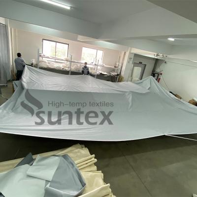 China Suntex EV car Fire Blankets  for conventional and electric vehicles for sale