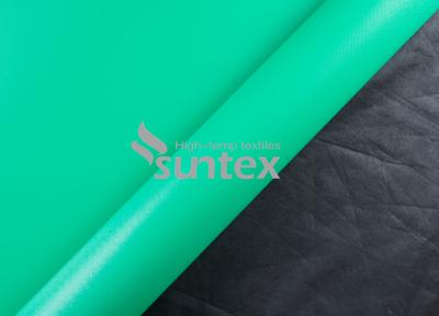 中国 Fireproof  Silicone Coated Fiberglass Fabric for Insulation Mattress,Blanket, Jacket,cover 販売のため
