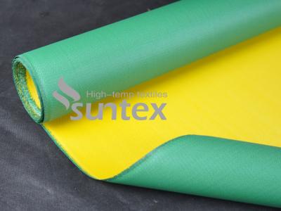 中国 PU Coated Fiberglass Fabric Remoavble Insulation Thermal Cover Thermal Mattres 販売のため