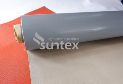 Chine Twill Weave PTFE Coated Fiberglass Fabric For BBQ Fire Protection Blanket à vendre