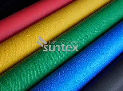China Good Mechanical Acrylic Fiberglass Fabric For Fire Blanket Welding Mattress for sale
