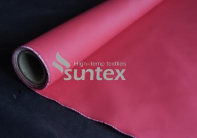China Acrylic Coated Fiberglass Fabric For Welding Pad Welding Blanket Fabrication for sale