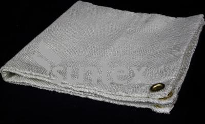 China Fireproof Coated Fiberglass Fabric Welding Fire Blanket Roll Fire Retardant Welding Blankets en venta