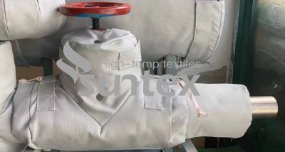 China Silicone Rubber Coated Fiberglass Fabric For Removable Insulation Cover Mattress for sale