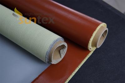 China Fiberglass Coated Fabric Expansion Joint Cloth Heavy Duty High Temperature Welding Blanket en venta