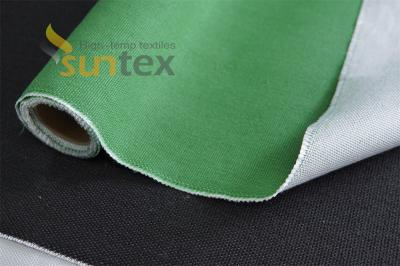 China PU coated fabric Polyurethane Coated Fiberglass Cloth for Welding Blanket à venda