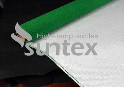Китай PU coated fiberglass fabric ventilation duct heat insulation welding protection flame retardant продается