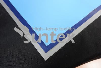 China High Temperature/Heat/Chemical Resistant Silicone Rubber Coated Fiberglass Cloth Fire Retardant High Silica Textile for sale