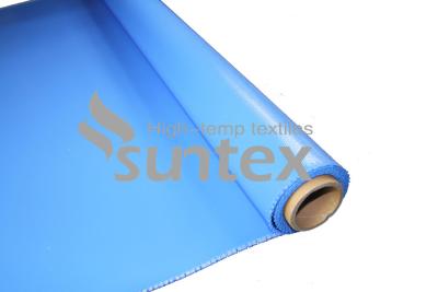 China High Strength Silicone Rubber Coated Fiberglass Cloth Waterproof Oilproof for sale