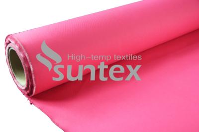 China Flame Resistance Silicone Coated Fiberglass Fabric Heat Resistant for sale