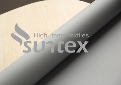 China Marine Silicone Rubber Coated Fiberglass Fabric For Electric Insulation for sale