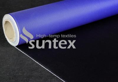 China Fiberglass Cloth/Fabric Coated with PU Material for Pipe Fabric Soft Connection for sale