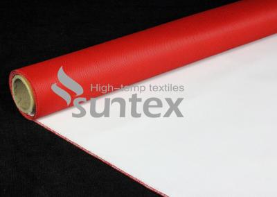 Cina Waterproof PU Flame Resistant Industrial Fiberglass Products Cloth Tape Material Fiberglass Fabric in vendita