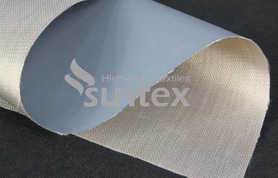 China Silicone PTFE Coated Heat Resistant Heat Insulation Cloth Glass Fiber Fiberglass Fabric for Coating for sale