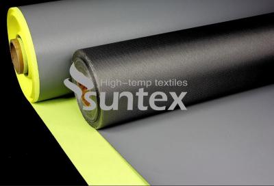 China PTFE de alta calidad estático anti cubrió la tela resistente da alta temperatura de la fibra de vidrio de la tela de la fibra de vidrio en venta
