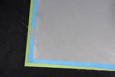 China Silicon Coated Fiberglass Cloth Silicone Coated Fiberglass Fabric Fireproof Rubber high temperature fabric cloth for sale