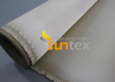 China China Manufacturer Good Quality 0.7mm Fireproof High Silica Fiberglass Fabric for sale