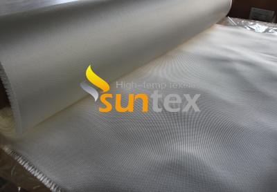 China High Temperature Resistant High Silica Fiberglass Cloth for sale