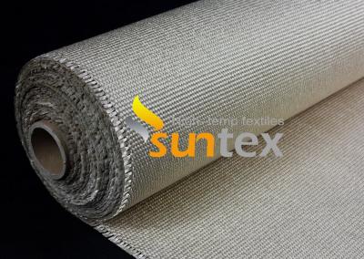 China High Temperature Resistance Fire Proof 96% Sio2 High Silica Fabric for sale