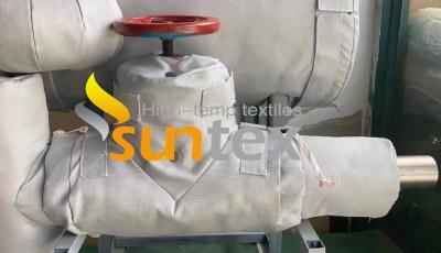 China 0.45mm 15oz Thermal Insulation Twill Woven Fiber Glass Silicone Impregnation Cloth for sale