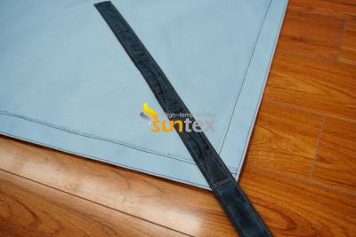 Китай High Silica Fire Blanket silicone coated fiberglass EV Car Fire Blanket продается