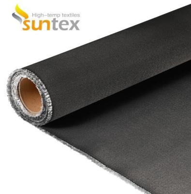 China Acids Chemical Resistant PU Coated Fiberglass Fabric Weatherproof Water Repellent for sale