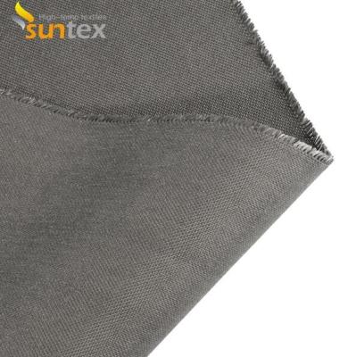 China Silicone Coated Fiberglass For Removable Thermal Insulation Blankets high temperature fiberglass cloth for sale