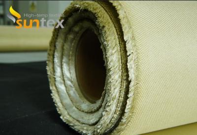 Chine Couverture démontable d'isolation de veste d'isolation avec le tissu de fibre de verre de haute température de résistance de la température à vendre