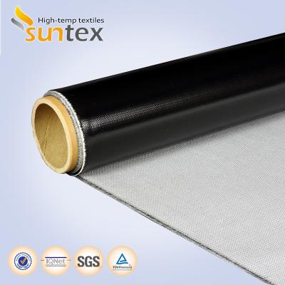 Chine Silicone rubber coated fiberglass fabric RESISTANT FABRIC EXPANSION JOINT CLOTH à vendre