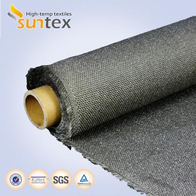 中国 断熱材のマットレスのための800C程度のステンレス鋼ワイヤー ガラス繊維の生地ロール 販売のため