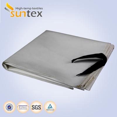 Cina Materiale di isolamento termico della tenda del fuoco della coperta del fuoco della saldatura elettrica in vendita